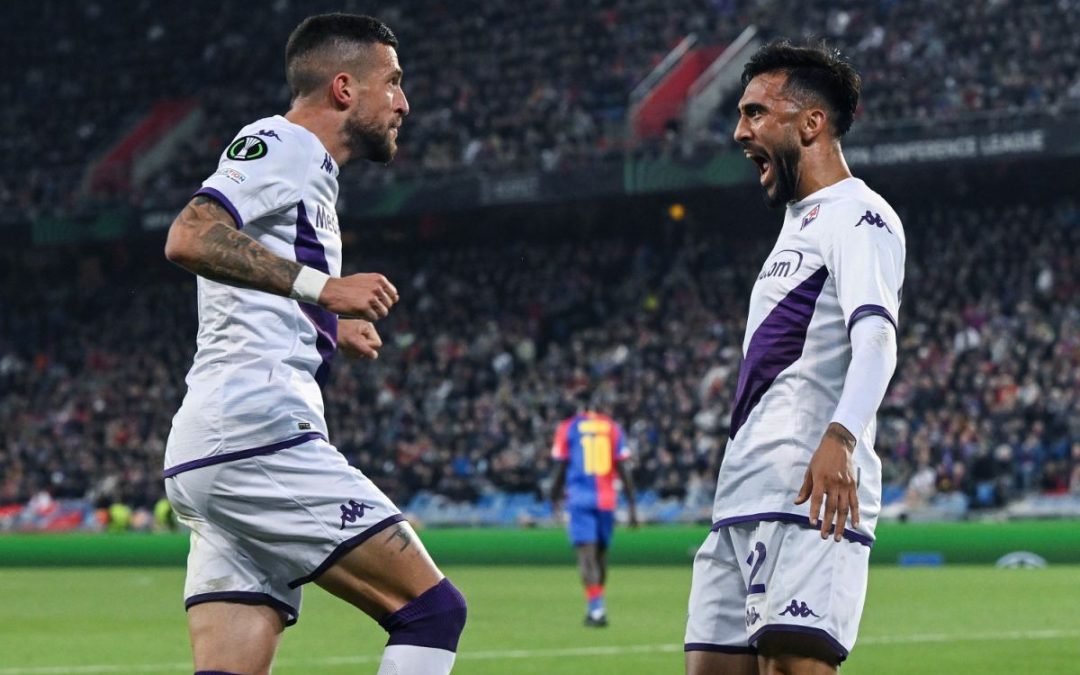 Fiorentina in finale di Conference, 3-1 a Basilea dopo 120′