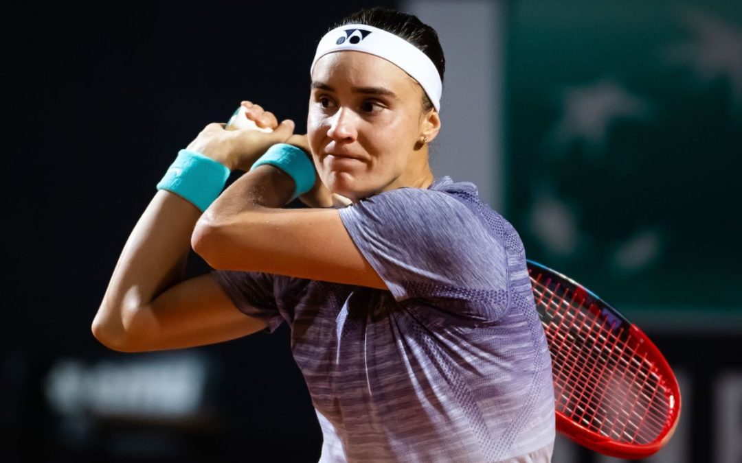 Kalinina in finale a Roma col cuore in Ucraina