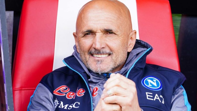 Spalletti: «Il mio contratto con il Napoli? Ne parlerà il presidente»