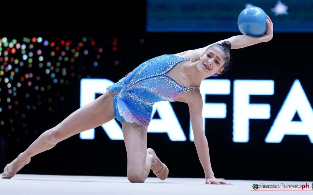 Doppio oro di Raffaeli agli Europei di ritmica