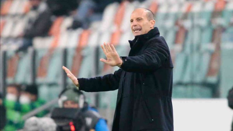 Allegri “Vincere a Empoli per togliere scorie di Siviglia”