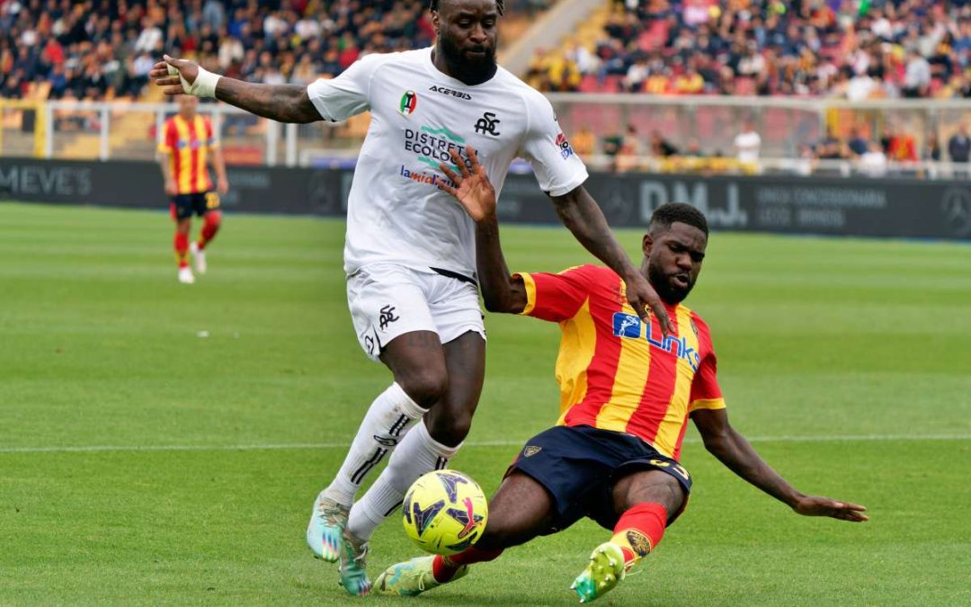 Lecce e Spezia non vanno oltre lo 0-0