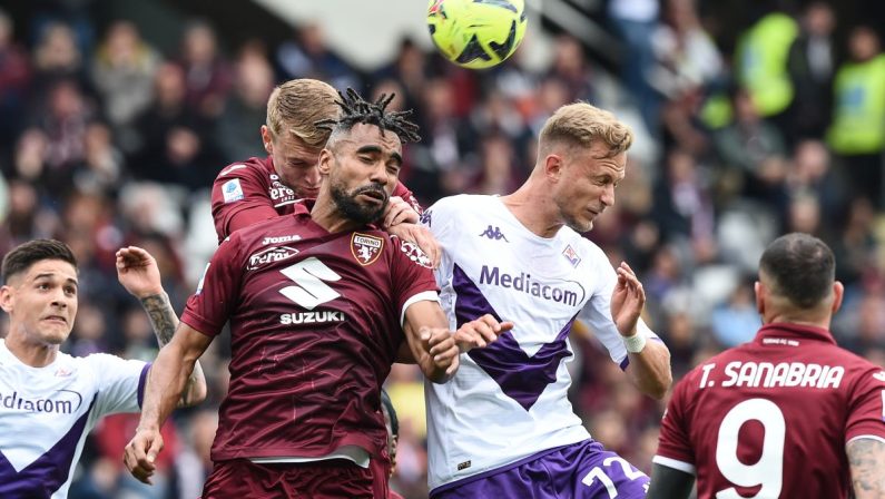 Sanabria risponde a Jovic, fra Torino e Fiorentina è 1-1