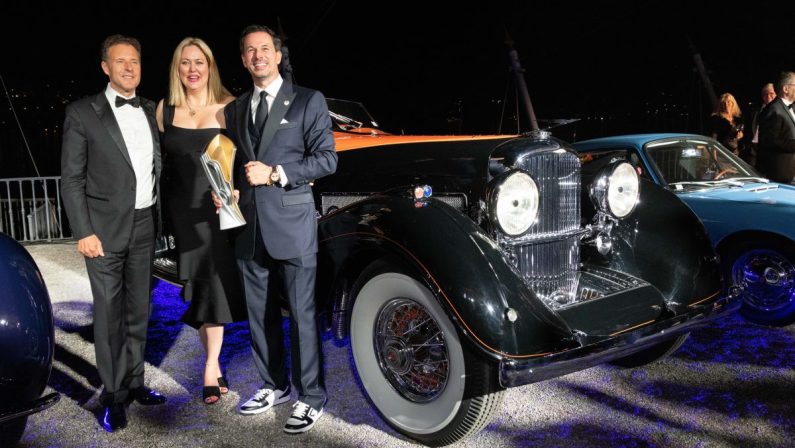 La Duesenberg SJ si impone nel Concorso d’Eleganza Villa d’Este