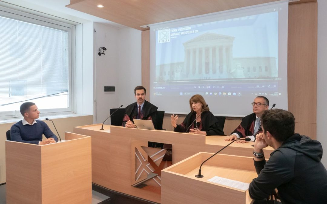 Con Immersive Trial Bicocca si rivivono i grandi processi internazionali