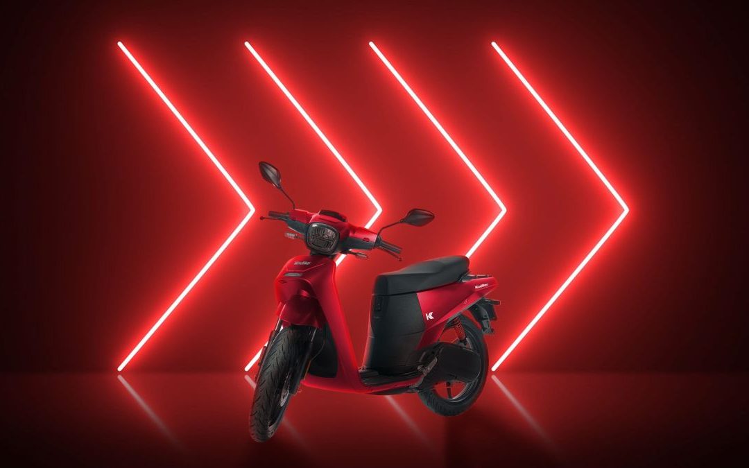Koelliker presenta il primo scooter elettrico