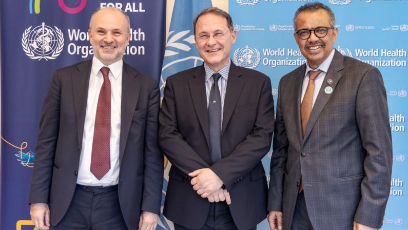 Oms, Schillaci “Dall’Italia collaborazione costruttiva”
