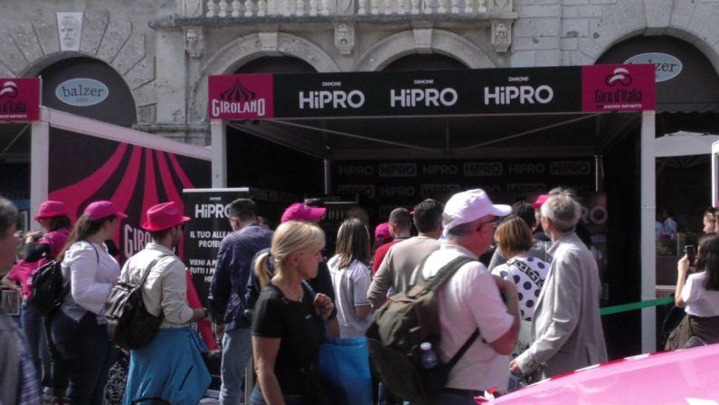 Hipro al Giro d’Italia per premiare la combattività
