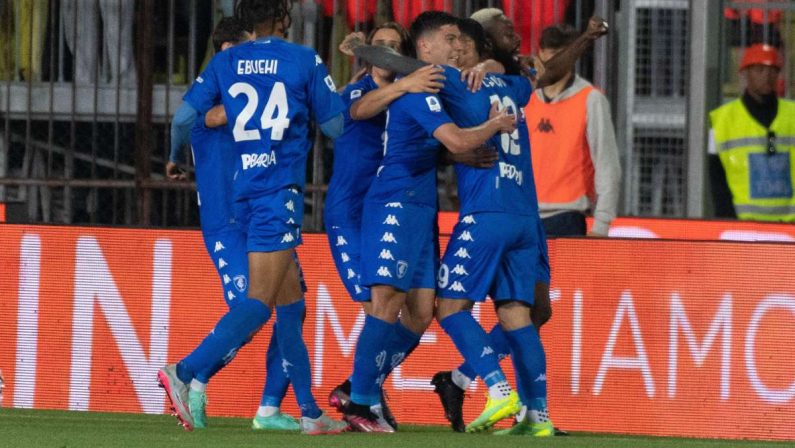 Crollo Juve a Empoli, 4-1 dopo la penalizzazione