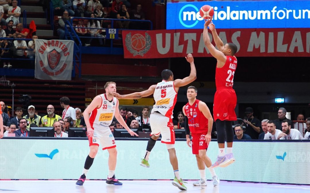 Media di 3764 spettatori per la Serie A di Basket