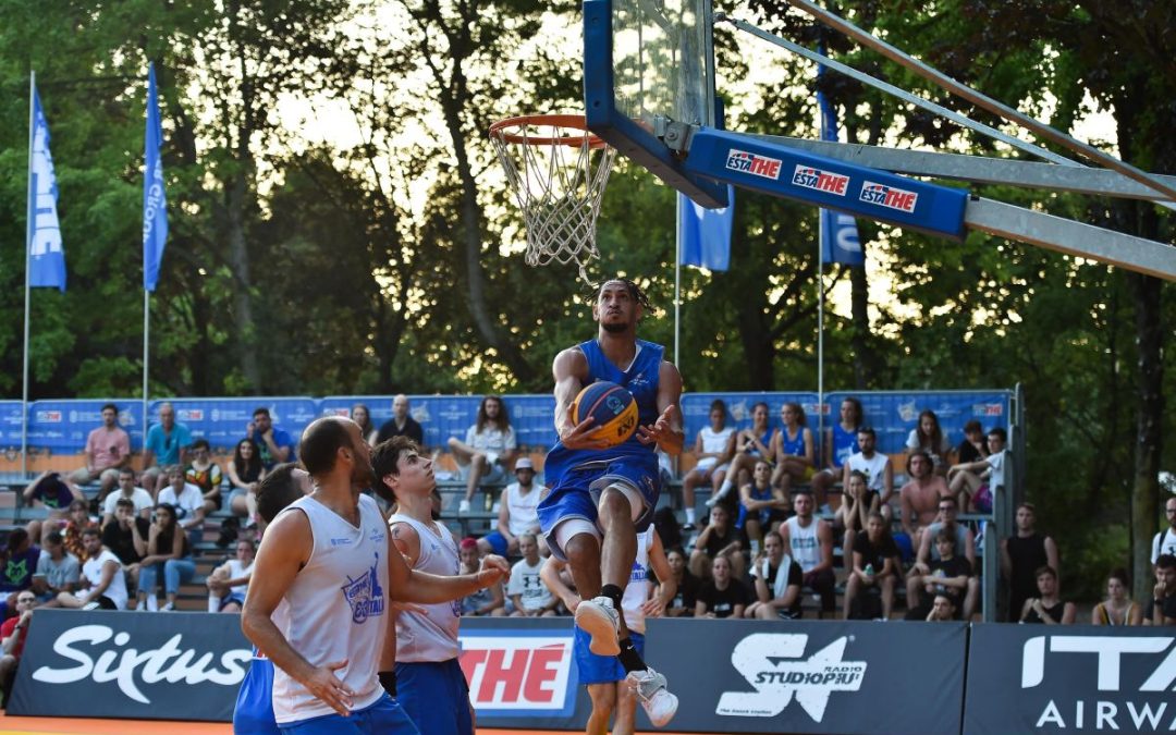 Al via 3^ edizione Estathè 3×3 Italia Streetbasket Circuit