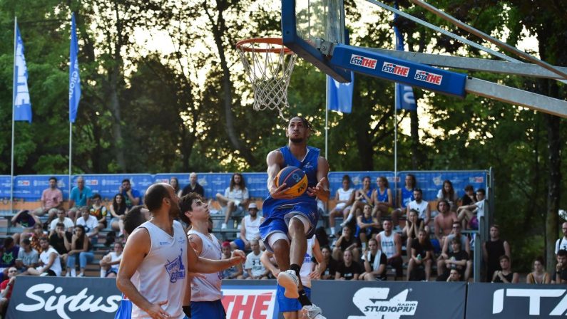 Al via 3^ edizione Estathè 3×3 Italia Streetbasket Circuit