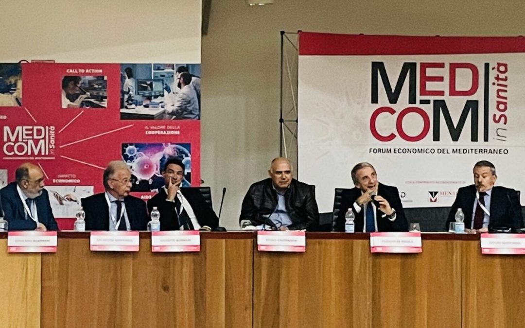 Modelli per malattie infettive in area Mediterraneo, Sicilia come hub