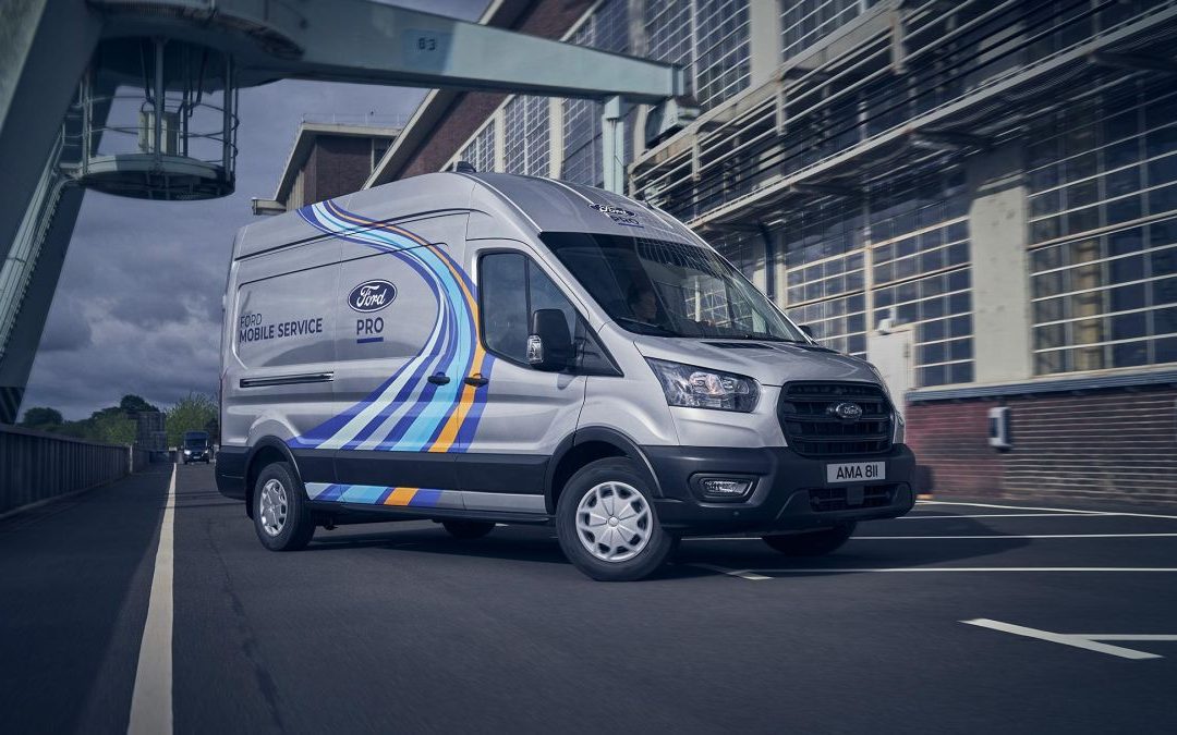 Ford Mobile Service, l’officina arriva direttamente dal cliente
