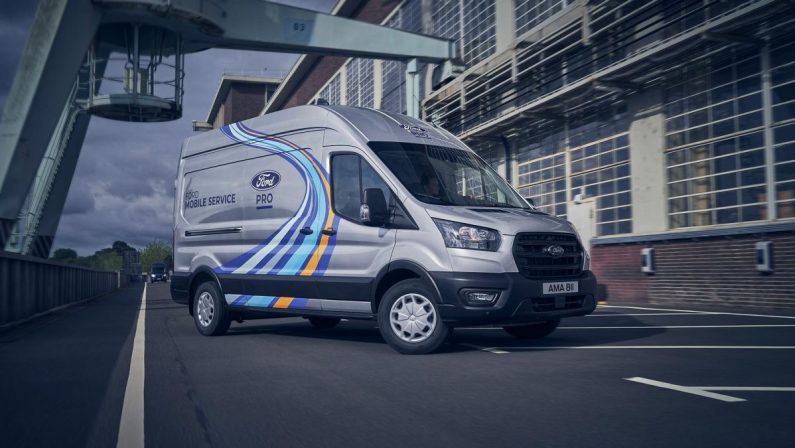 Ford Mobile Service, l’officina arriva direttamente dal cliente