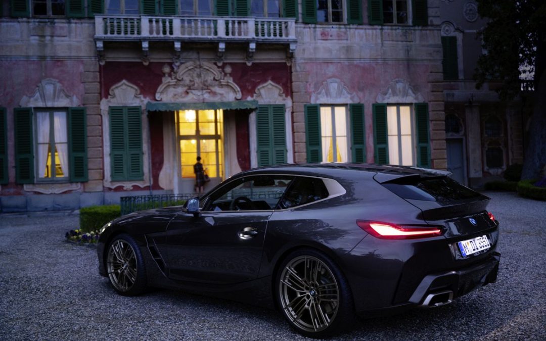 Stile e tradizione sportiva Bmw nel Concept Touring Coupè