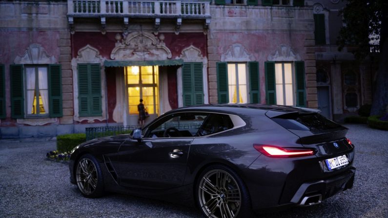 Stile e tradizione sportiva Bmw nel Concept Touring Coupè