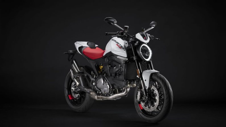 Nuova livrea Iceberg White per Ducati Monster