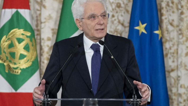 Maltempo, Mattarella “Sofferenza richiede grande solidarietà di tutti”
