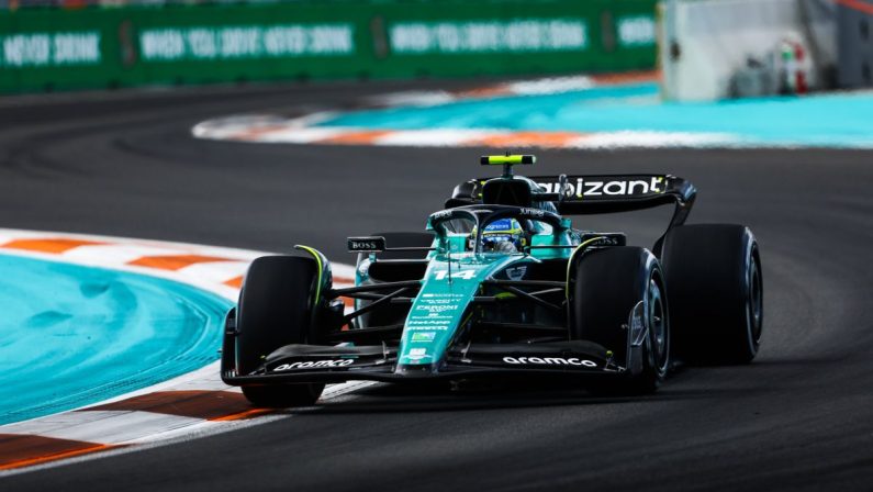 Dal 2026 power unit Honda sulle Aston Martin in F1