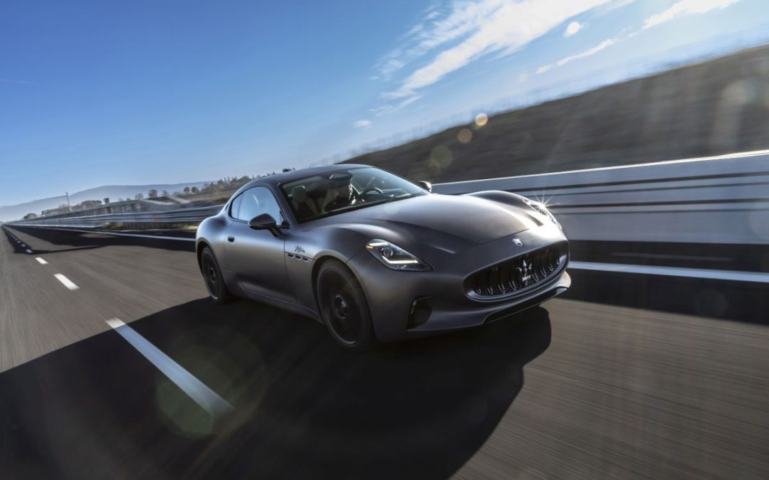 Maserati ha scelto Ftp per la Gran Turismo Folgore 100% elettrica