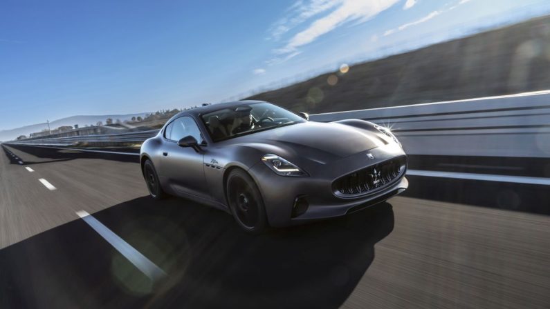 Maserati ha scelto Ftp per la Gran Turismo Folgore 100% elettrica