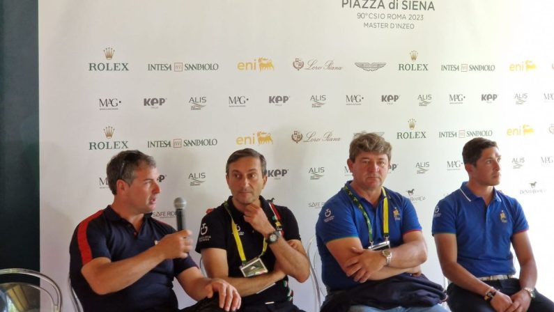 Tutto pronto per il 90° CSIO Piazza di Siena a Villa Borghese