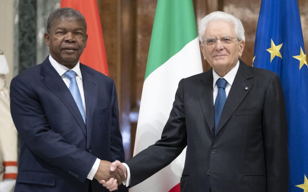 Mattarella “Angola protagonista di pace e stabilità in Africa”
