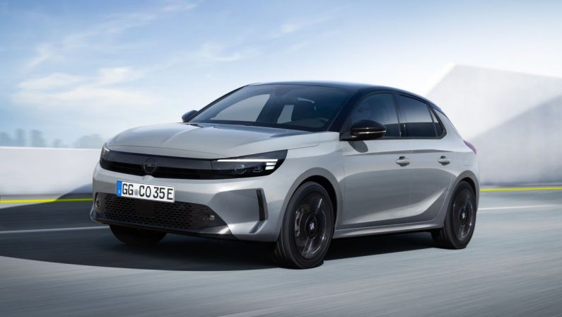 Opel svela la nuova Corsa