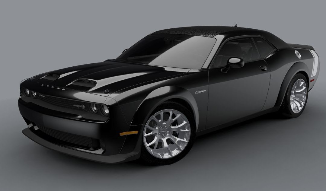 Arriva in Europa la Dodge Challenger Black Ghost