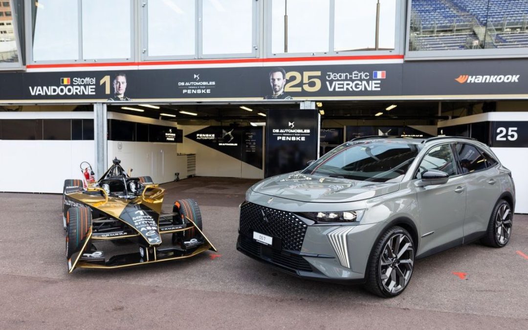 Nuova DS 7 E-Tense 4×4 360, dai successi in Formula E alla strada