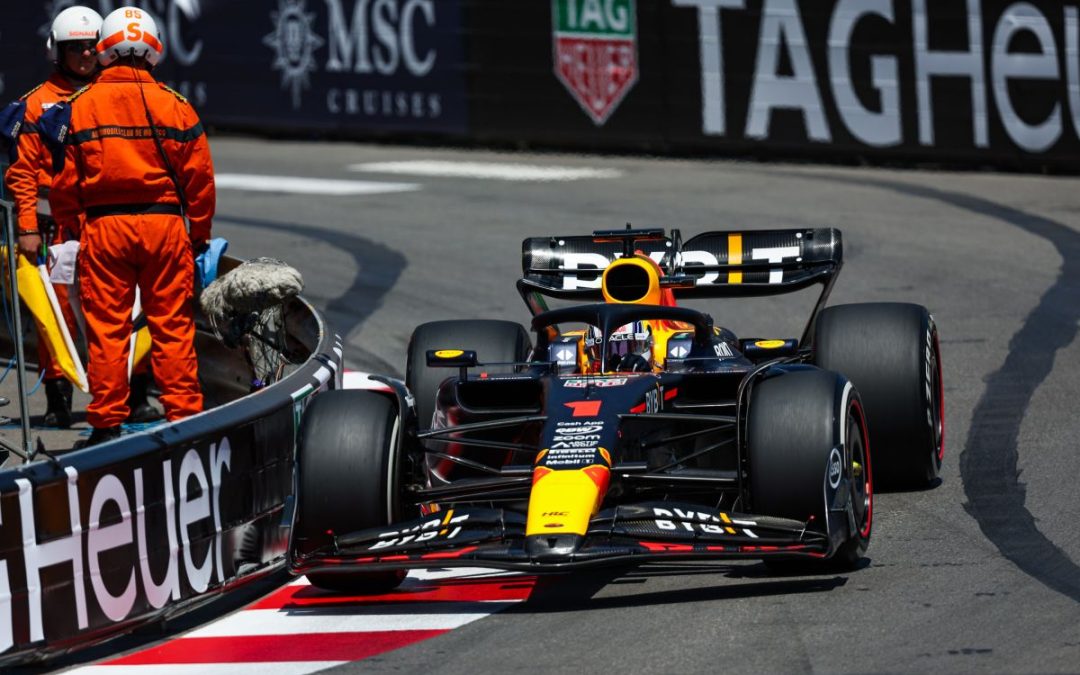Verstappen guida le libere a Montecarlo ma la Ferrari c’è
