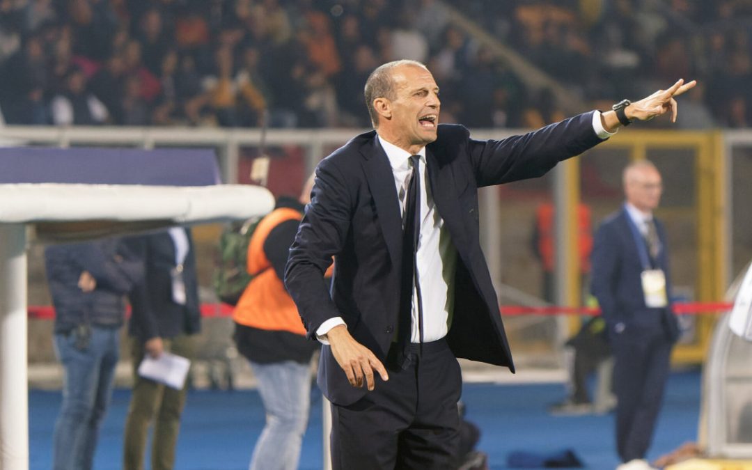 Allegri “Stagione difficile ma Europa ancora possibile”