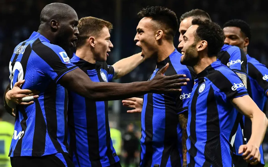Inter-Atalanta 3-2, nerazzurri matematicamente in Champions