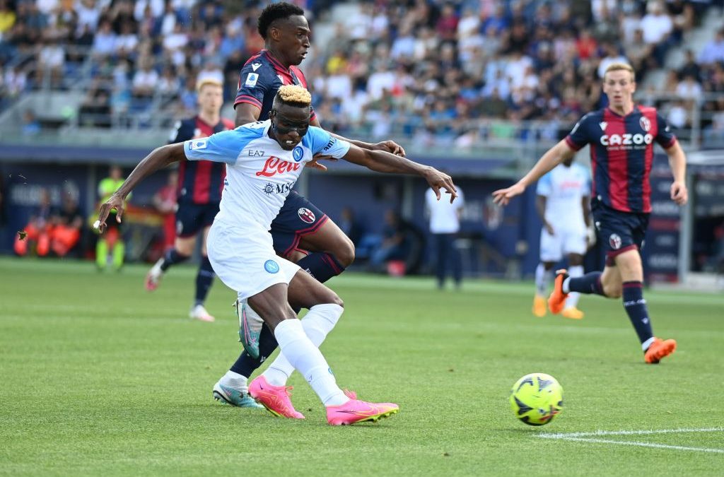Bologna-Napoli 2-2, Ferguson e De Silvestri rispondono a Osimhen