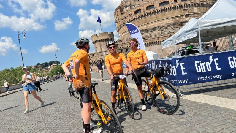Mobilità sostenibile e sicurezza, Continental sponsor del Giro-E