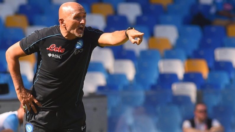 Serie A, Spalletti saluta il Napoli: «Non posso dare quello che merita»