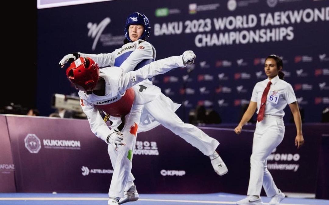 Taekwondo, Dell’Aquila atteso all’esordio ai Mondiali di Baku