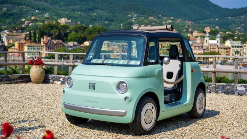Quotidiano Motori, la nuova Fiat Topolino è pronta a elettrificare le città