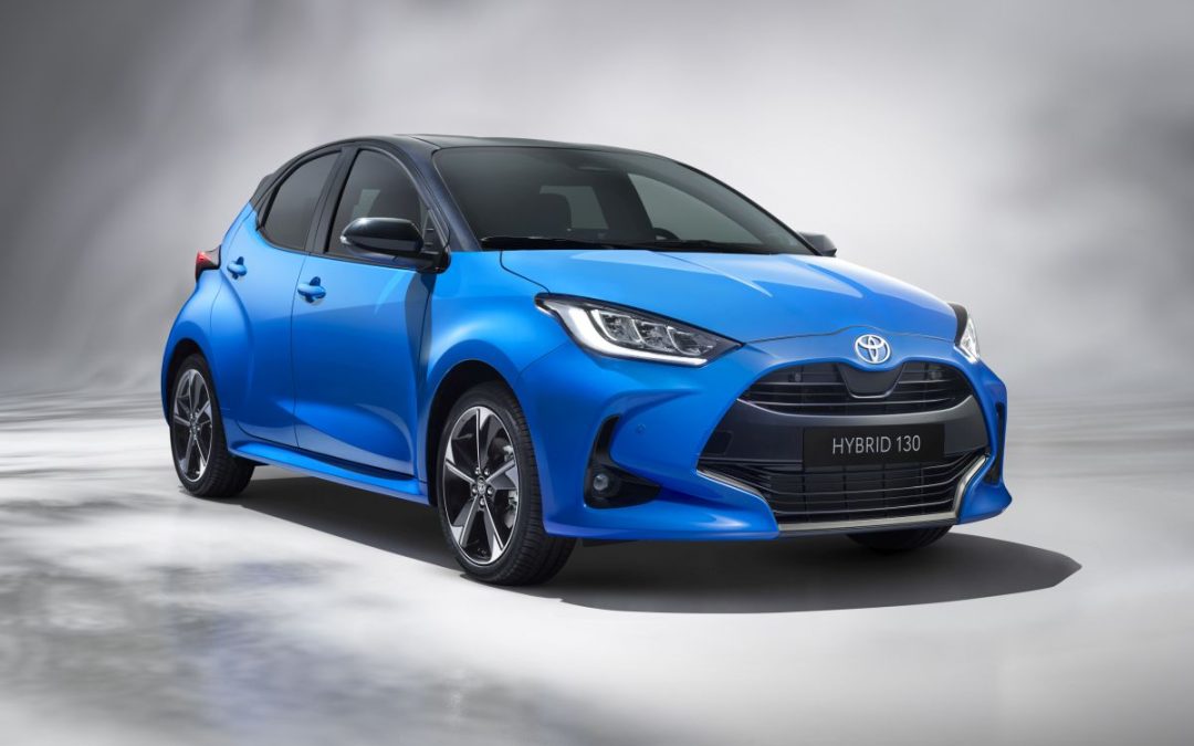 Toyota presenta le novità della gamma Yaris Hybrid 2024