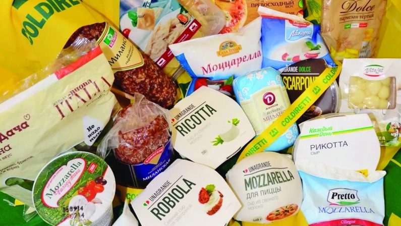 Falso Made in Italy alimentare, in Russia produzione rafforzata