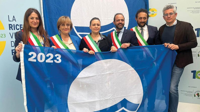 Bandiere blu 2023, cinque sono in Basilicata. Ecco quali