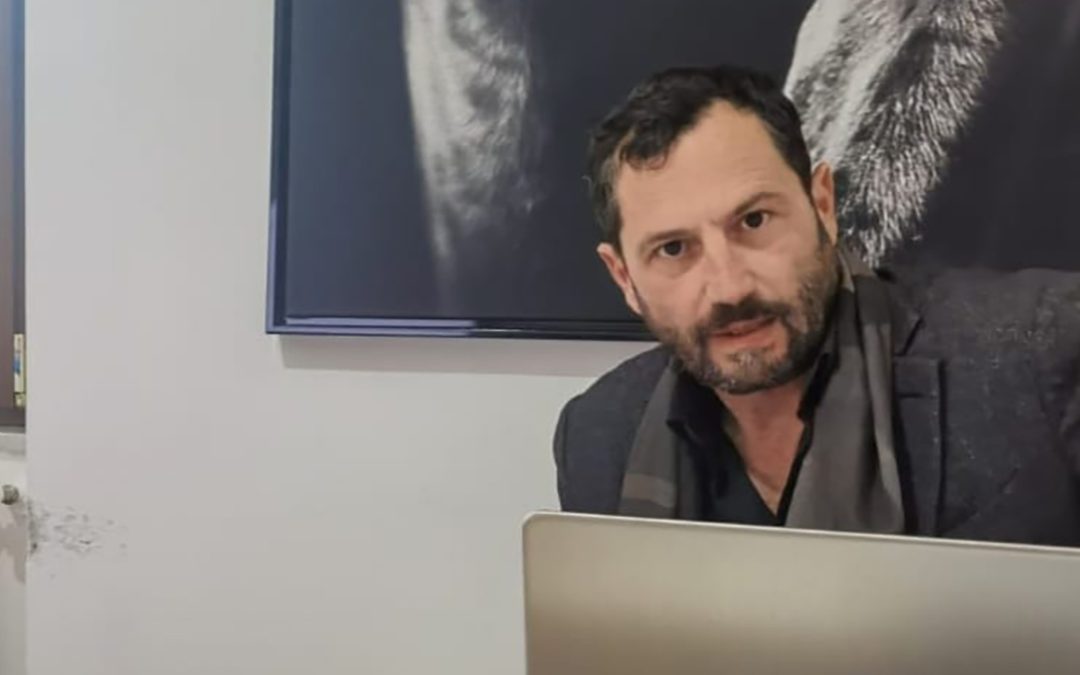 L'imprenditore Giovanni Notarianni