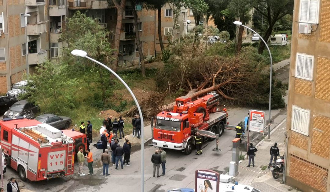 Il luogo della tragedia