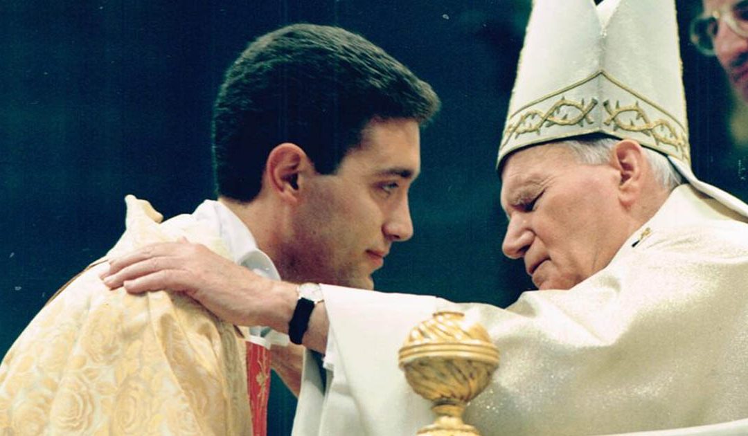 L'ordinazione sacerdotale del vescovo Attilio Nostro (foto da sito ufficiale diocesi Mileto)