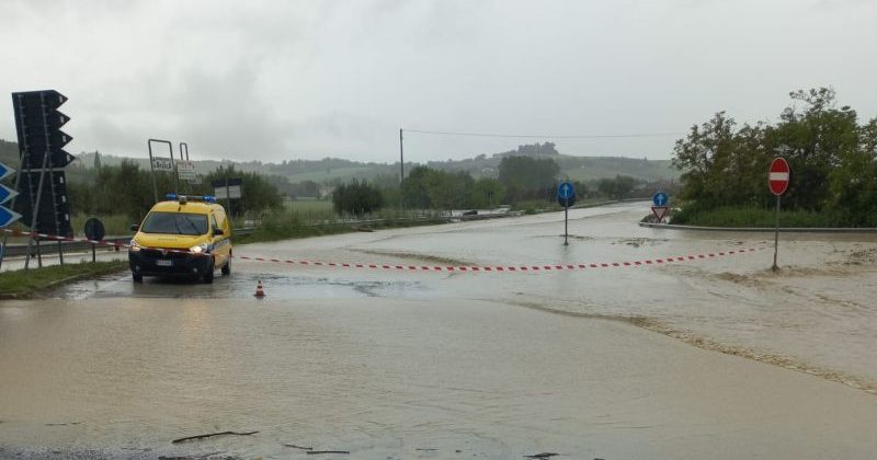 Maltempo in Emilia Romagna