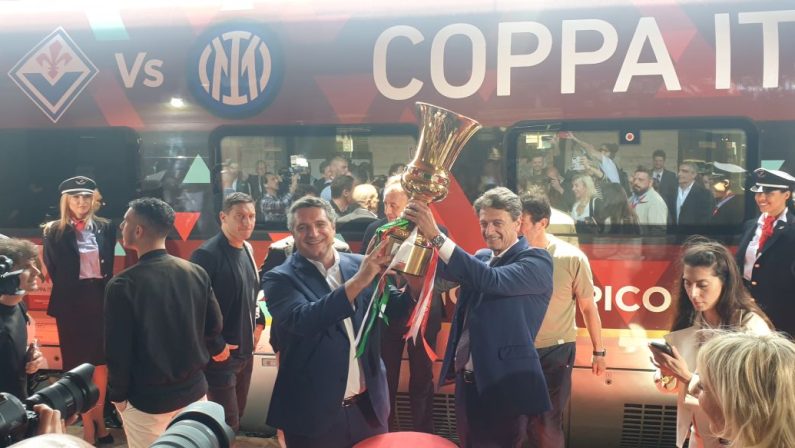 Coppa Italia a Roma con Frecciarossa, De Siervo “Finale da record”