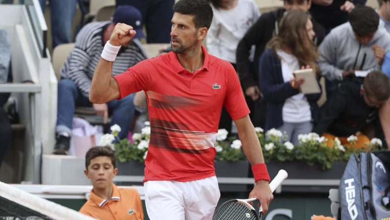 Djokovic “Non sono no vax, mai amico di Federer e Nadal”