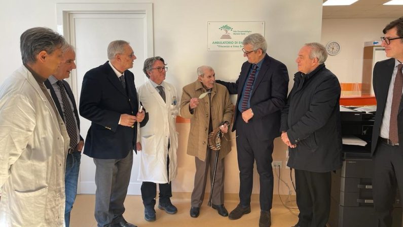 Vincenzo Scolastico, il centenario che ha donato 200mila euro all’ospedale di Cosenza