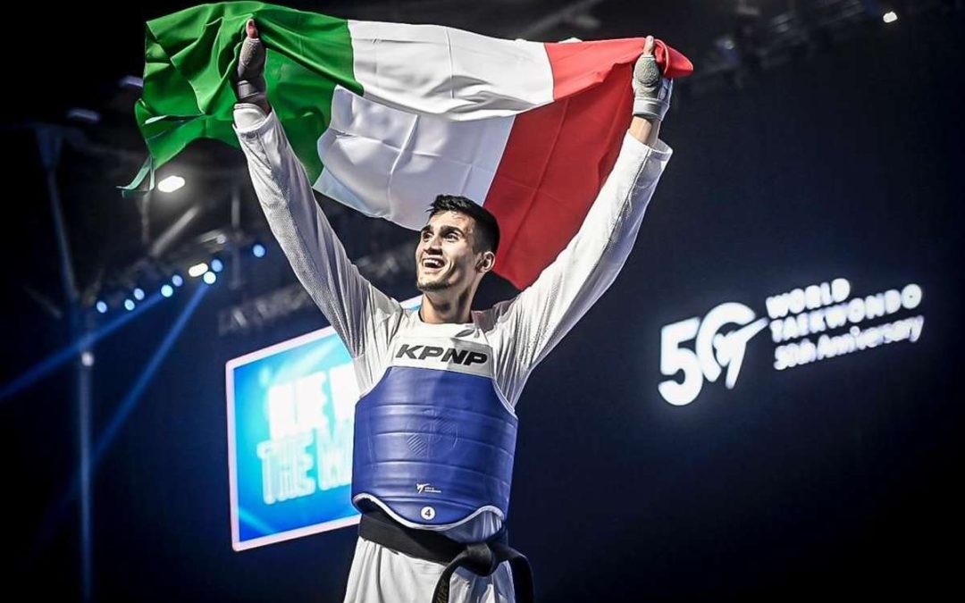 Alessio conquista l’oro mondiale negli 80 kg a Baku